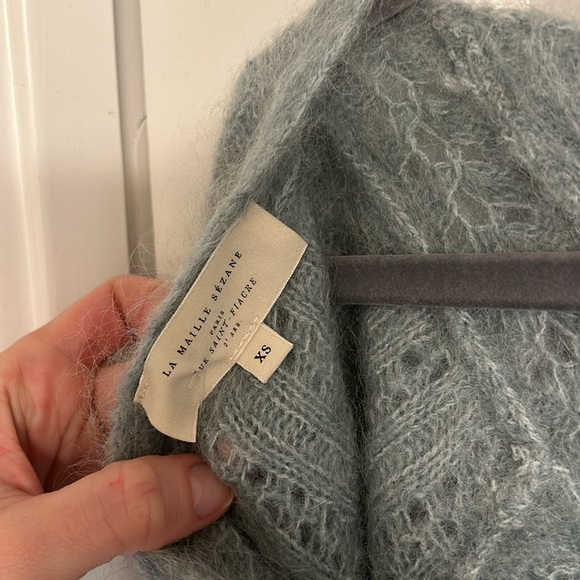 Sezane mohair sweater - Picture 4 of 4